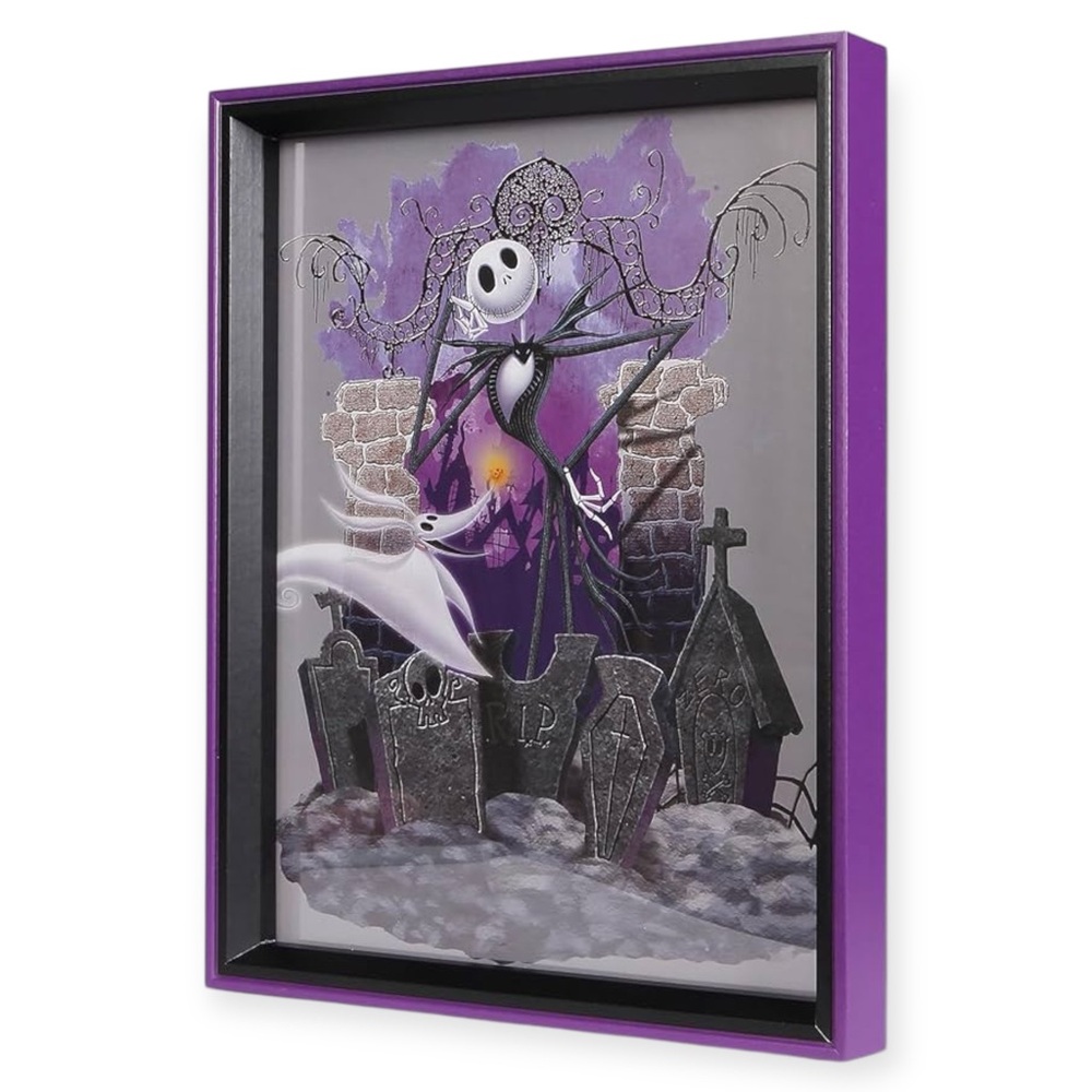 POP Creations Disney Shadowbox Nightmare Before Christmas Jack Zero 11x14 Frame